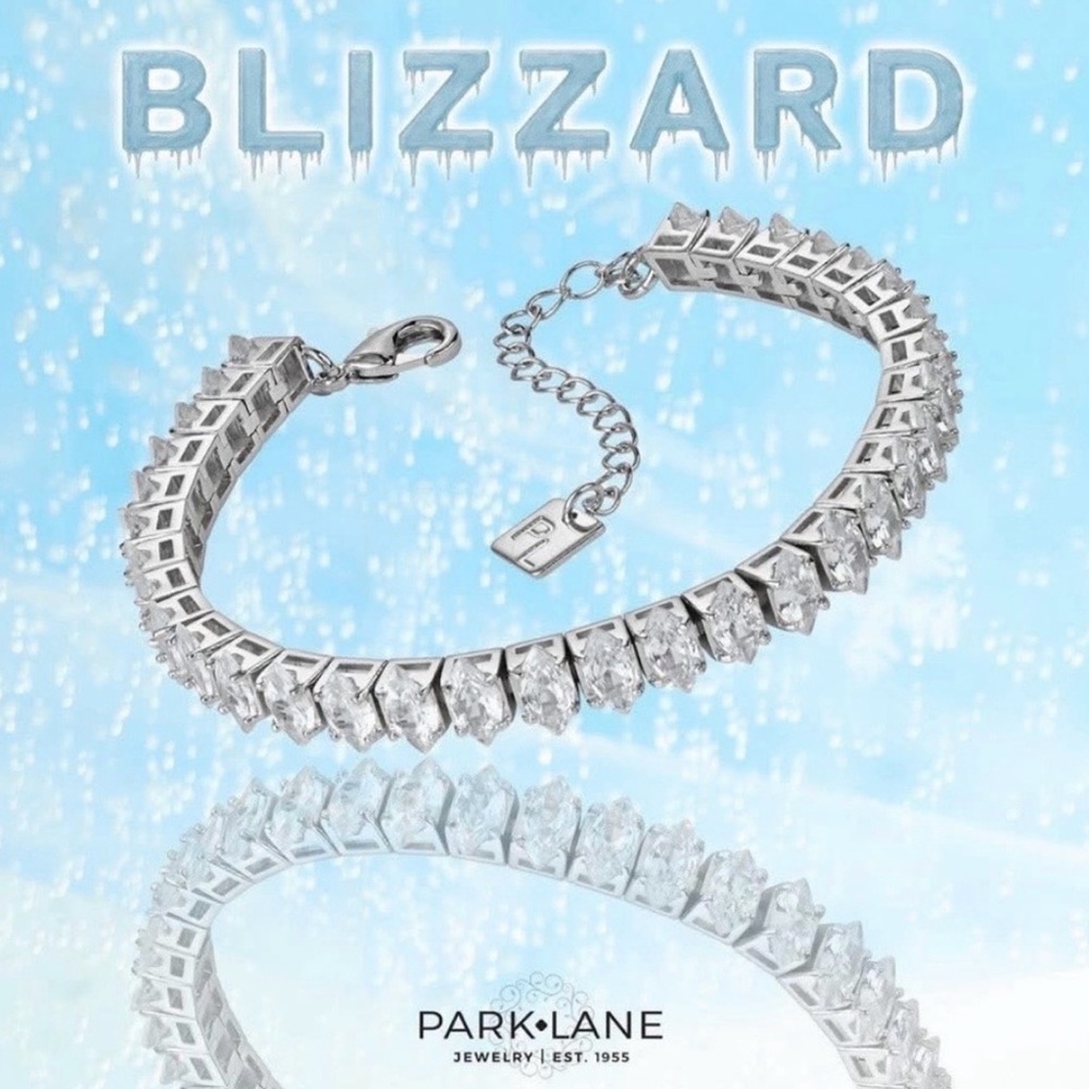 Park Lane “Blizzard” Tennis Bracelet! BNIB!! - Picture 6 of 14